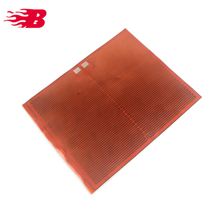 Polyimide Film Thin Film Flexible Heaters With 3m Adhesive