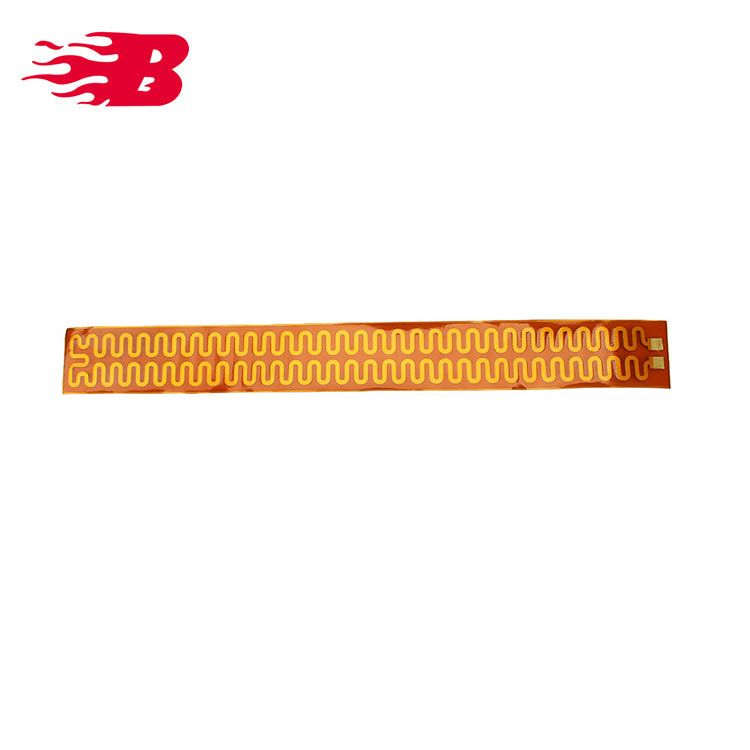 Polyimide Heat Pad With 3m Adhesive And Thermistor