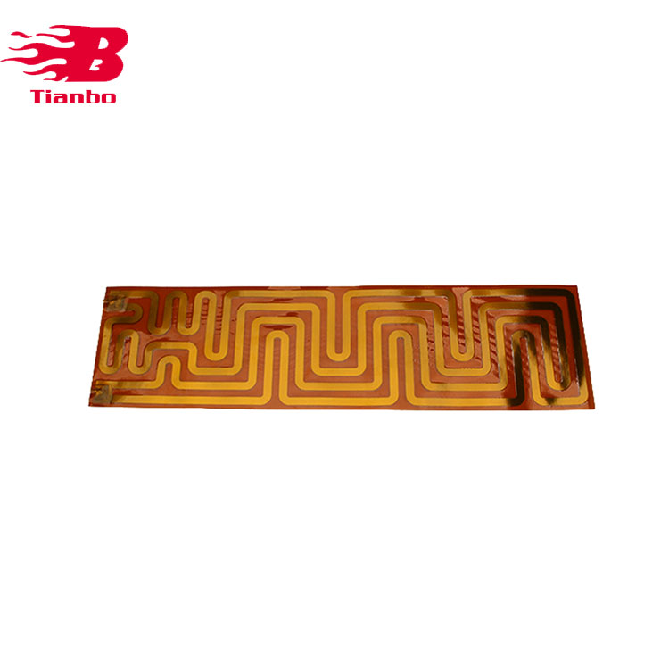 Topright High Quality Strip Polyimide Heating Element For Aeronautics Heaters
