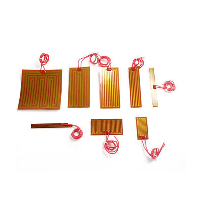 Polyimide Heater PI Heating Film Plate Electric Heated Panel Pad Mat Electrotherma Flexible Adhesive Foil Oil