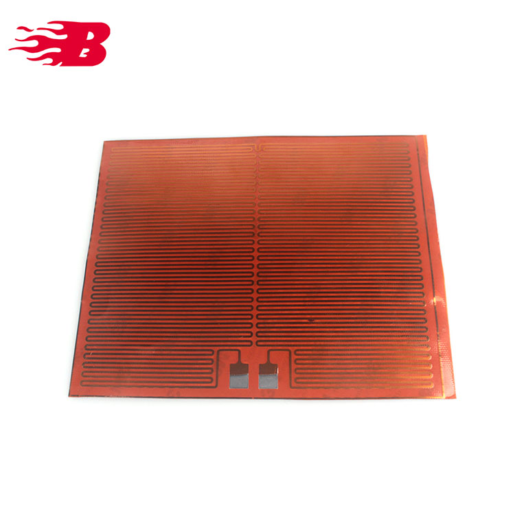 Polyimide Thin Film Heater For Security Application