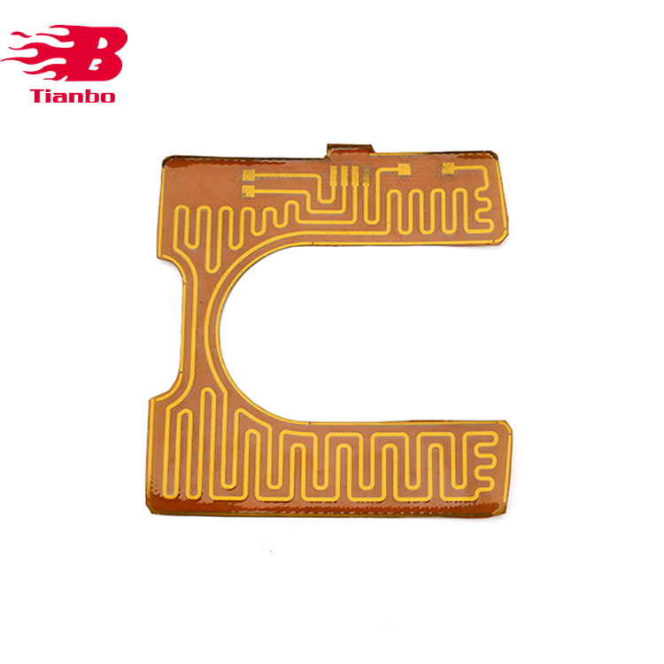 Pt100 Surface Mount Polyimide Film Heater