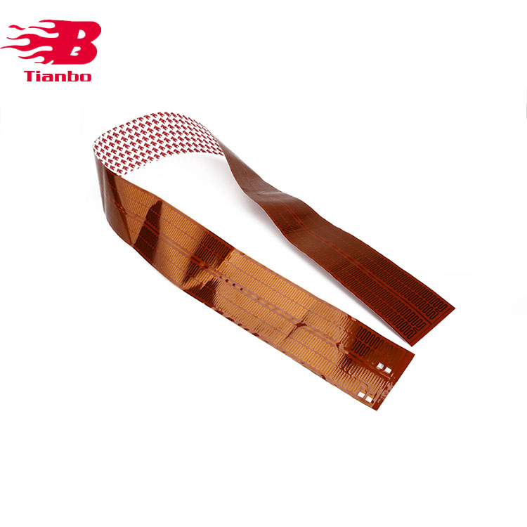 Infrared PI heating strip Polyimide Heater electric heating film Rail Transit Train Floor Heating