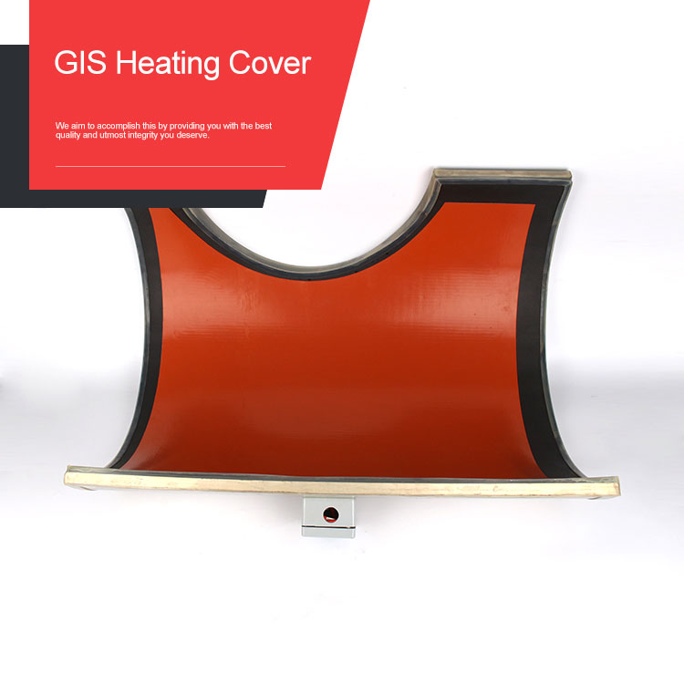 Silicone Rubber Heating Insulating Sleeve For GIS Circuit Breakers