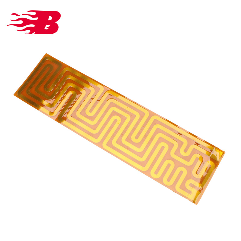 Flexible Lightweight Electric Pi Heating Film Thin Ploymide Heater for Car Mirror Defrosting