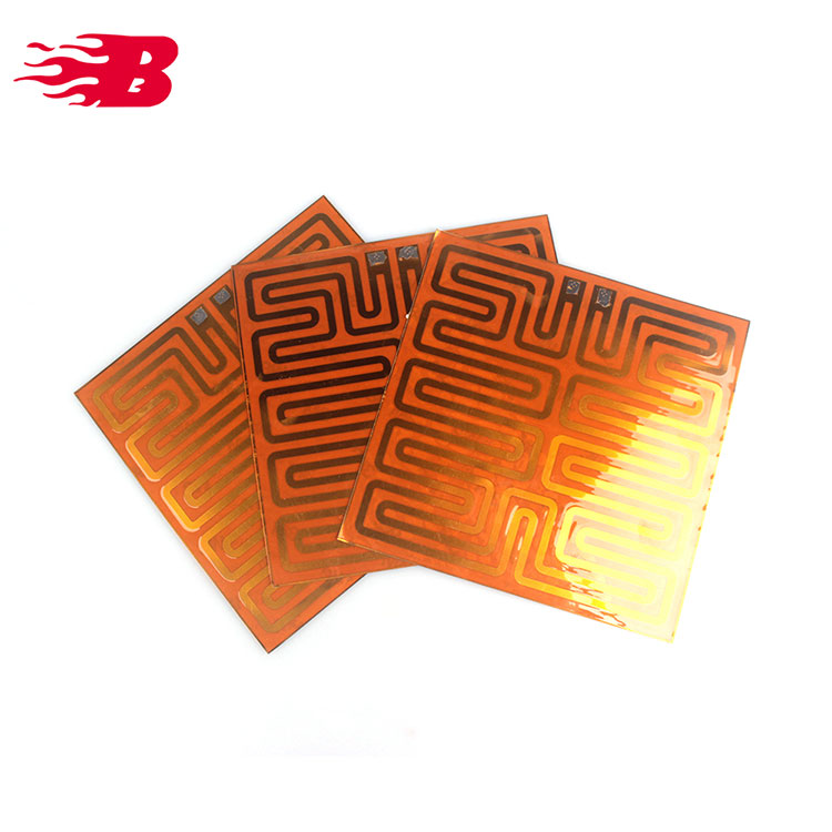 Special Heating Sleeve For Locomotive Valve Electric Heater Pi Heating Film Thin Ploymide Heater