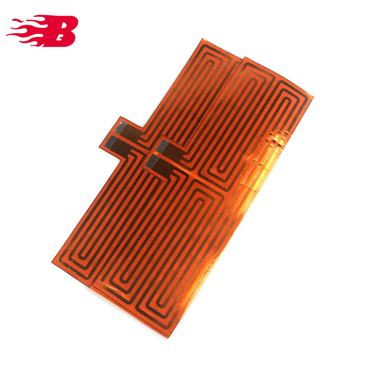 Thinness Polyimide Film Heater For 3D Printer