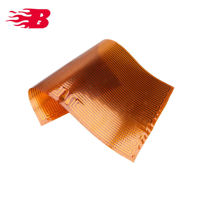 Kapton Polyimide Flexible Pi Heaters Thin Film Foil for Electronic Color Separator Heating Plate Ultra Thin Heating Film