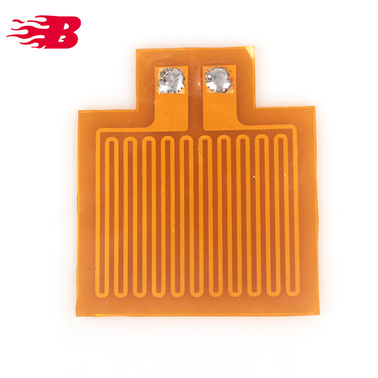Flexible heating pad for communication equipment Polyimide heating film